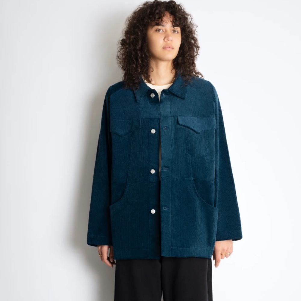 Roucha Orwell Corduroy Jacket - A
